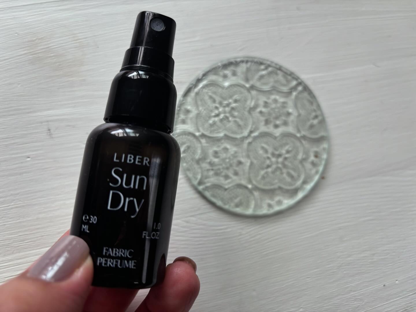 FABRIC PERFUME 2.Sun Dry(best/cotton)/LIBER/ファブリックミストを使ったクチコミ（2枚目）