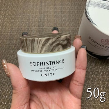 SOPHISTANCE ソフィスタンス ユナイトのクチコミ「SOPHISTANCE
ソフィスタンス ユナイト
50g / 税込8,800円

ソフィスタン.....」（3枚目）