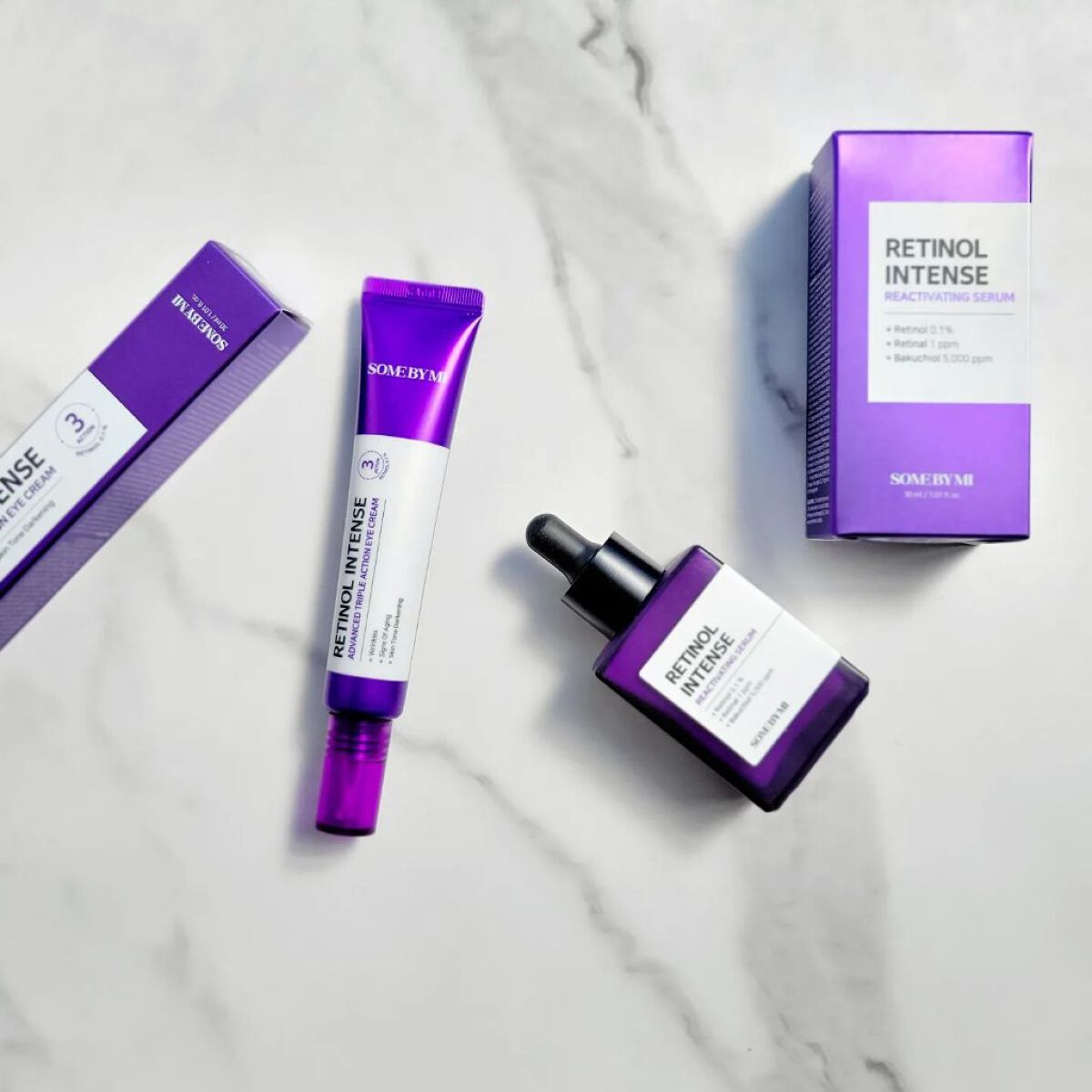 レチノールインテンシブ アドバンスドトリプルアクションアイクリーム/SOME BY MI/アイケア・アイクリームを使ったクチコミ（2枚目）