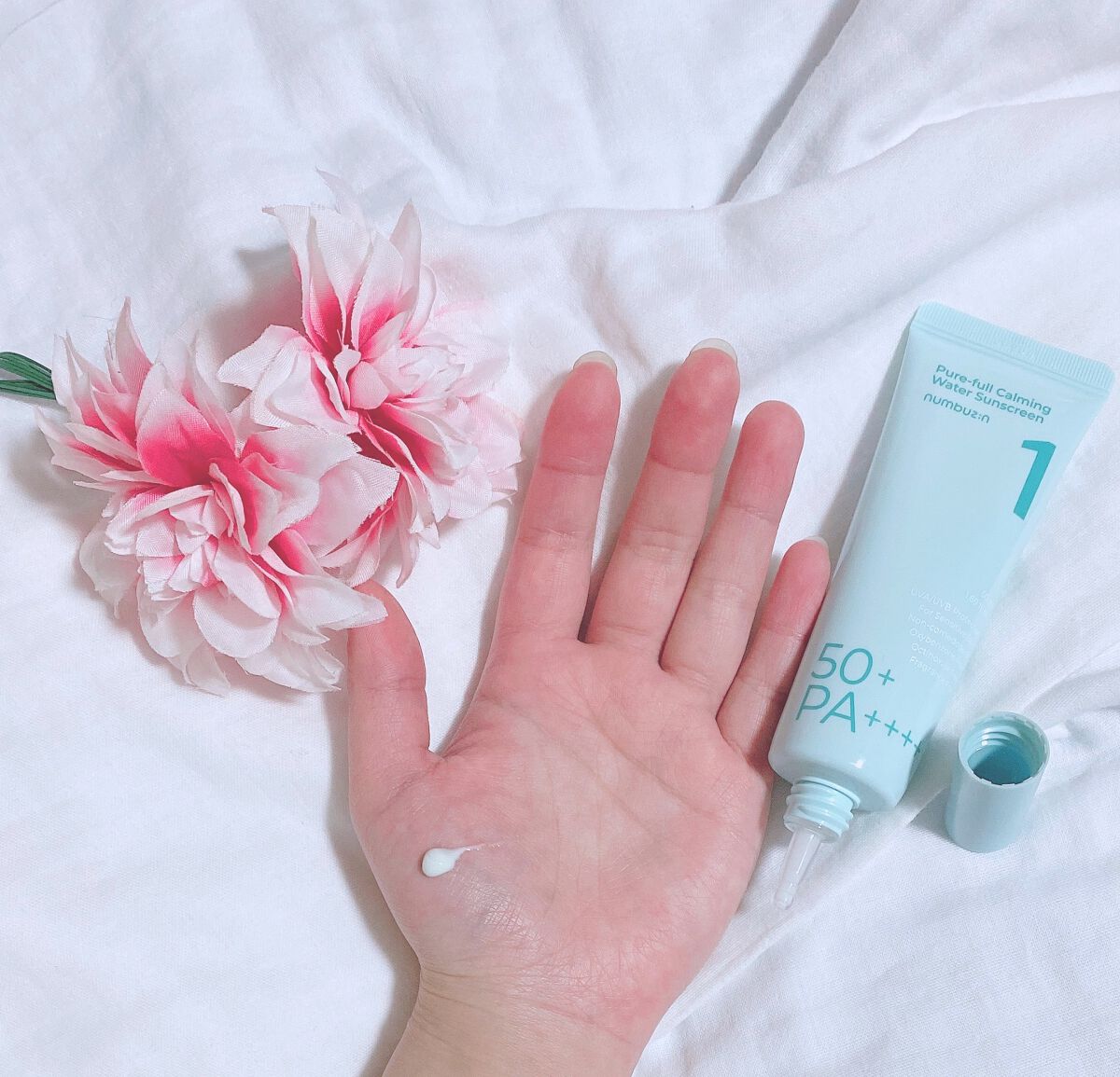 6番 爆睡マスクパックセラム/numbuzin/美容液を使ったクチコミ(4枚目)