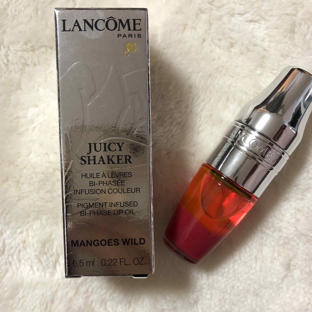 ジューシー シェイカー/LANCOME/リップグロスを使ったクチコミ（1枚目）