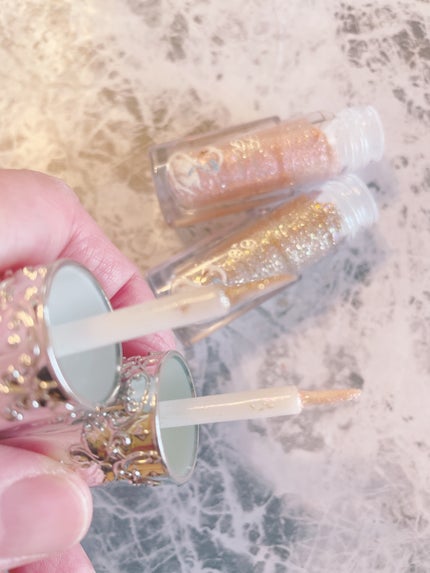 フラワーノーズ スワンバレエシリーズ リキッドアイシャドウ/FlowerKnows/リキッドアイシャドウを使ったクチコミ(5枚目)