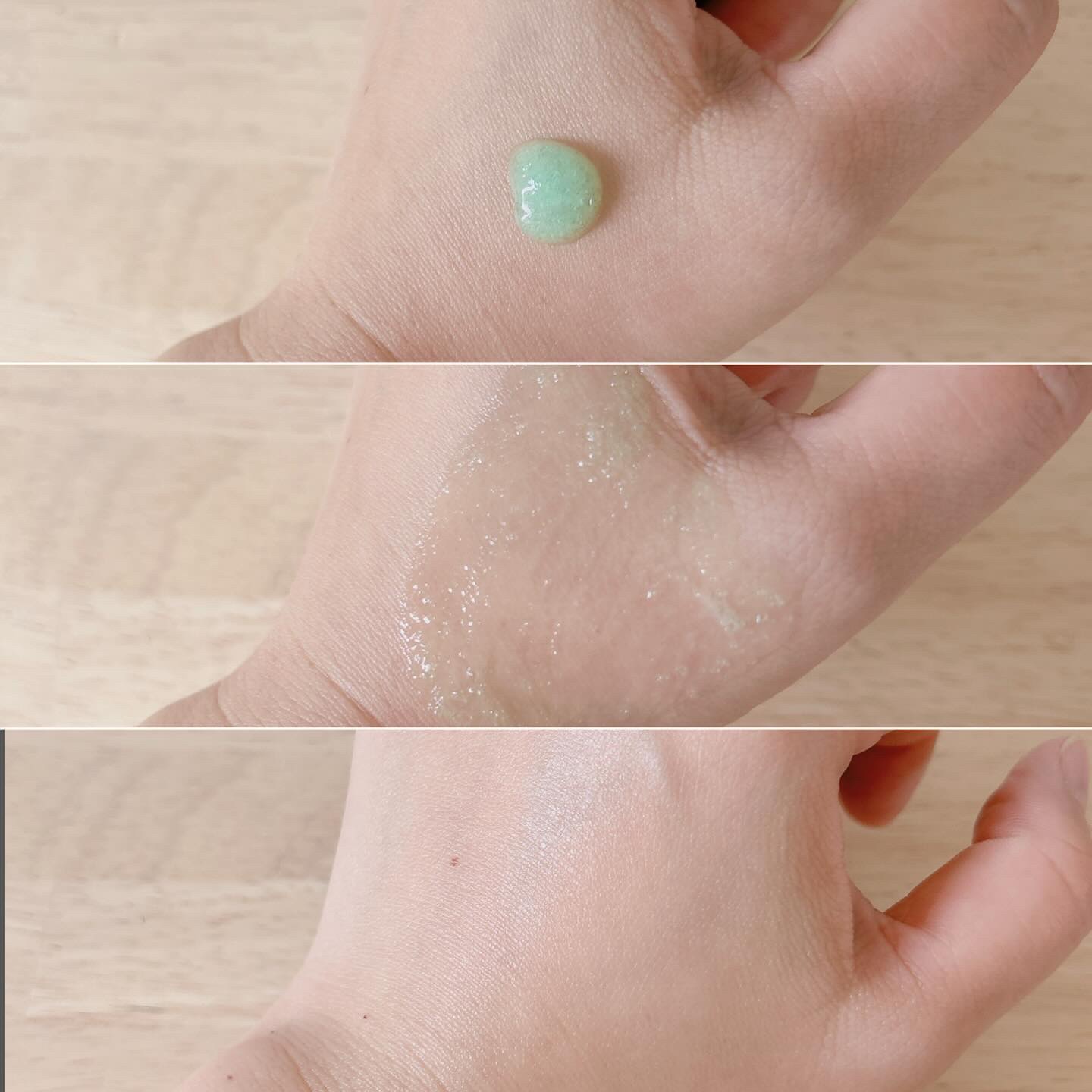 AquaTeca calming sun serum/Delphyr/日焼け止めローションを使ったクチコミ（2枚目）