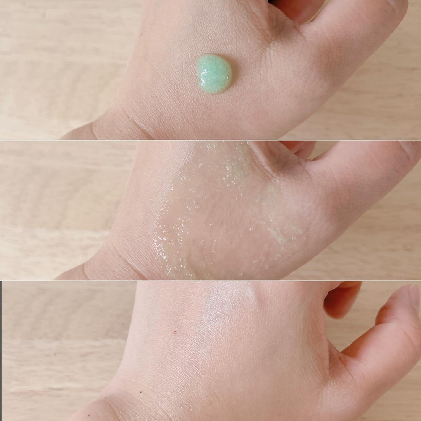 AquaTeca calming sun serum/Delphyr/日焼け止めローションを使ったクチコミ(2枚目)