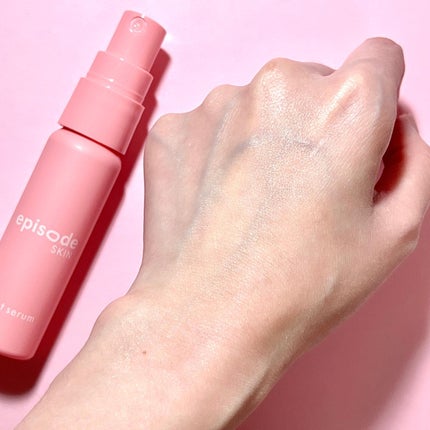 ミストセラム/episode SKIN/美容液を使ったクチコミ(4枚目)