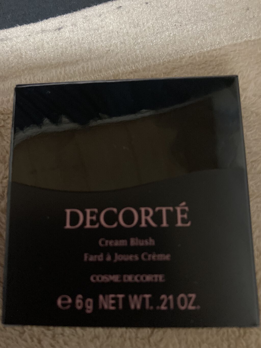 クリーム ブラッシュ 251/DECORTÉ/ジェル・クリームチークを使ったクチコミ（1枚目）