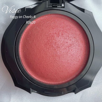 フォギーオンチークス N/Visée/パウダーチークを使ったクチコミ(5枚目)