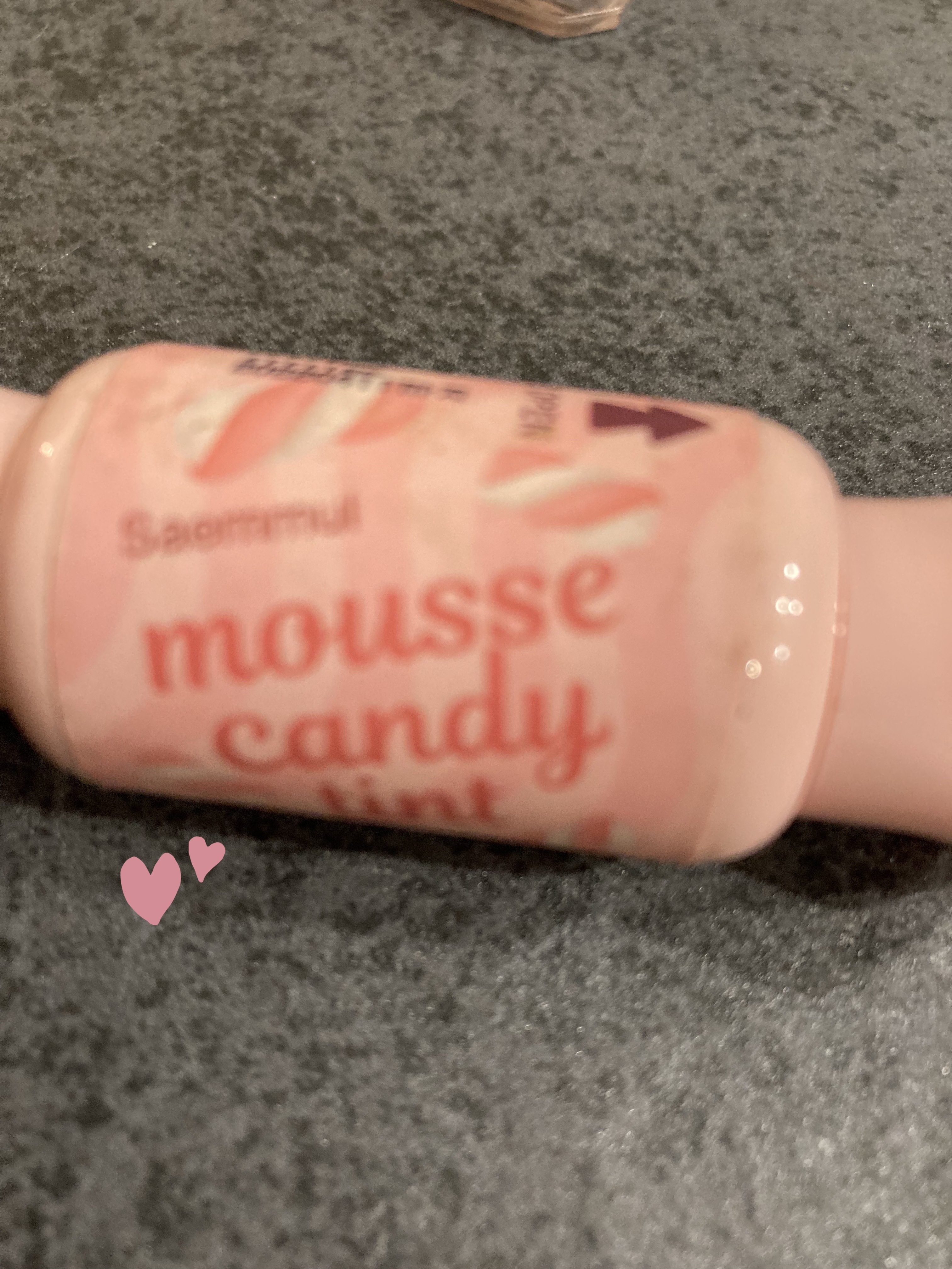 ムース キャンディー ティント/the SAEM/リップティントを使ったクチコミ（1枚目）