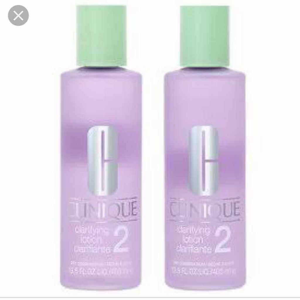 クラリファイング ローション 2/CLINIQUE/拭き取り化粧水を使ったクチコミ（1枚目）
