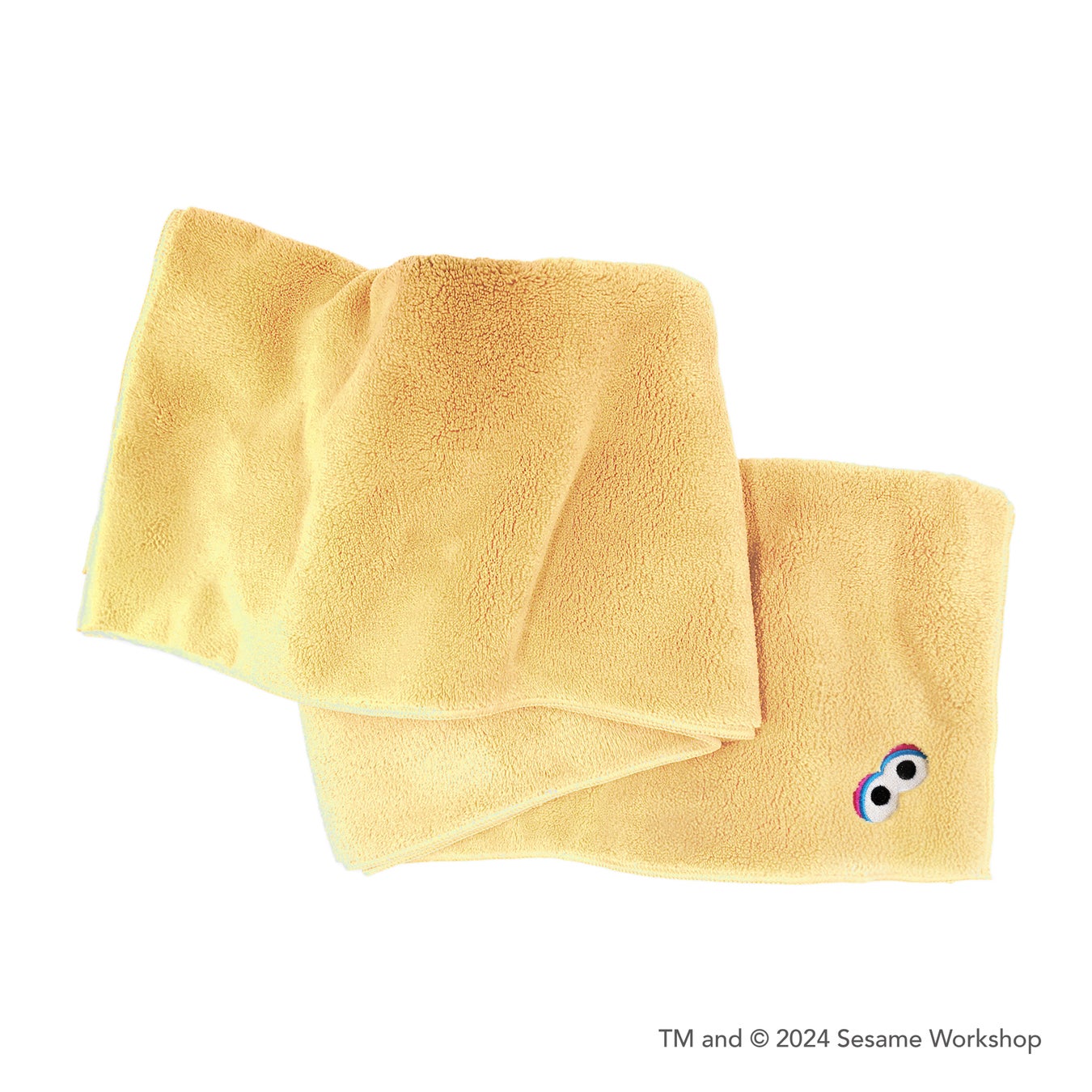 ヘアドライマイクロファイバータオル ビッグバードカラー