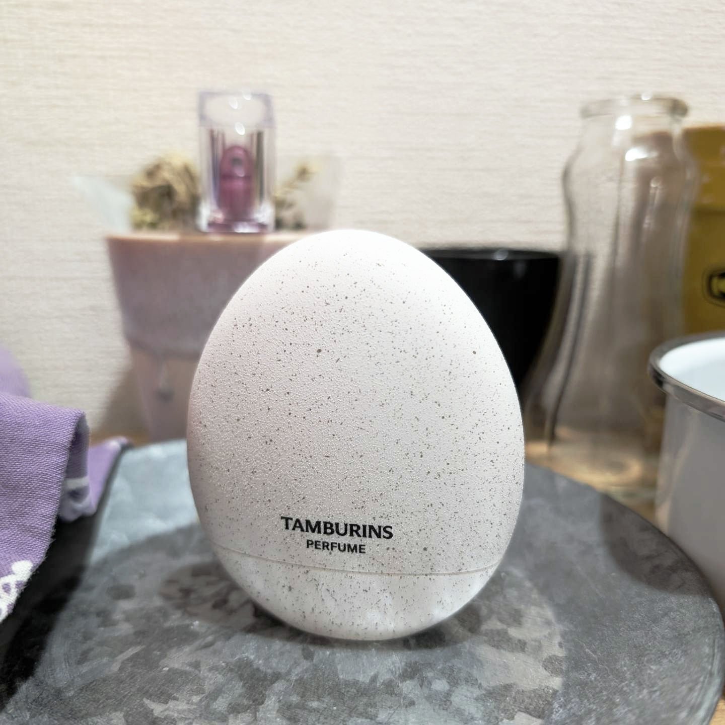 EGG PERFUME/tamburins/香水(その他)を使ったクチコミ（1枚目）
