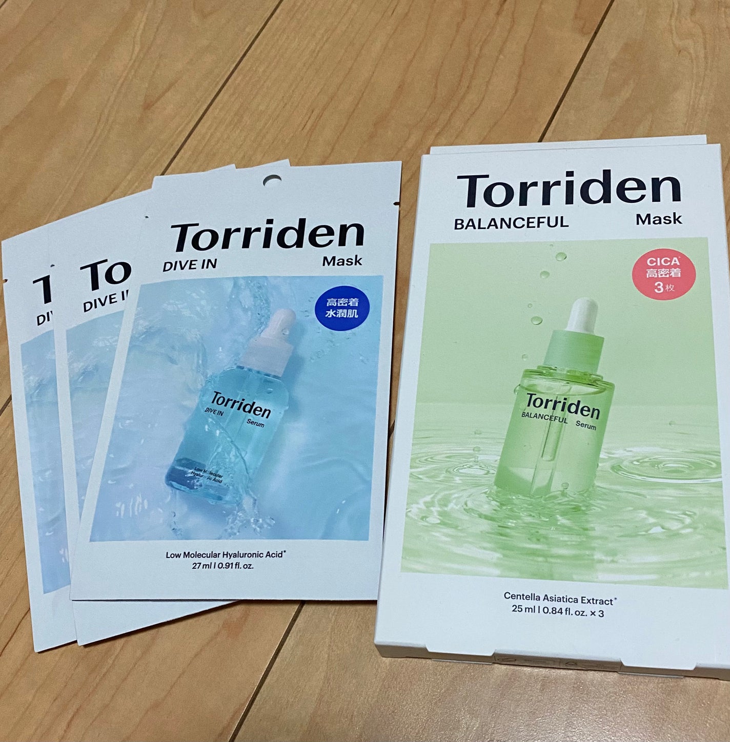 トリデン ダイブインマスクパック/Torriden/シートマスク・パックを使ったクチコミ(1枚目)