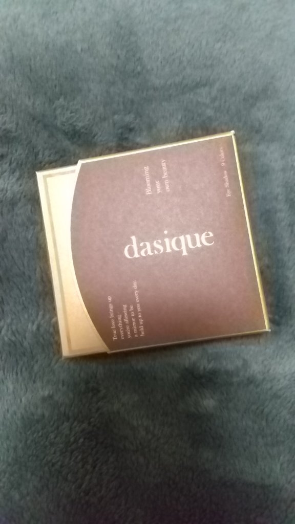 シャドウパレット/dasique/アイシャドウパレットを使ったクチコミ（2枚目）