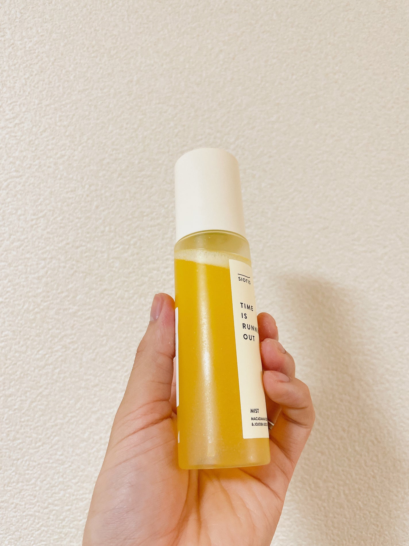 タイム イズ ランニング アウト ミスト/SIORIS/ミスト状化粧水を使ったクチコミ(2枚目)