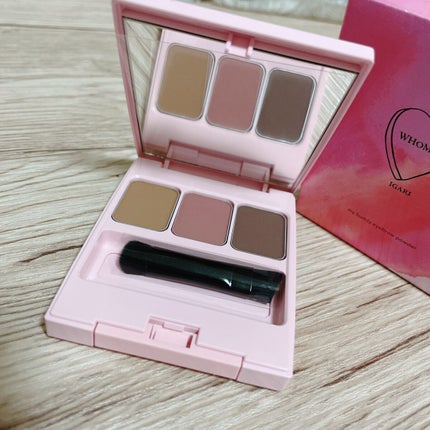 フーミー アイブロウパウダー/WHOMEE/パウダーアイブロウを使ったクチコミ(1枚目)