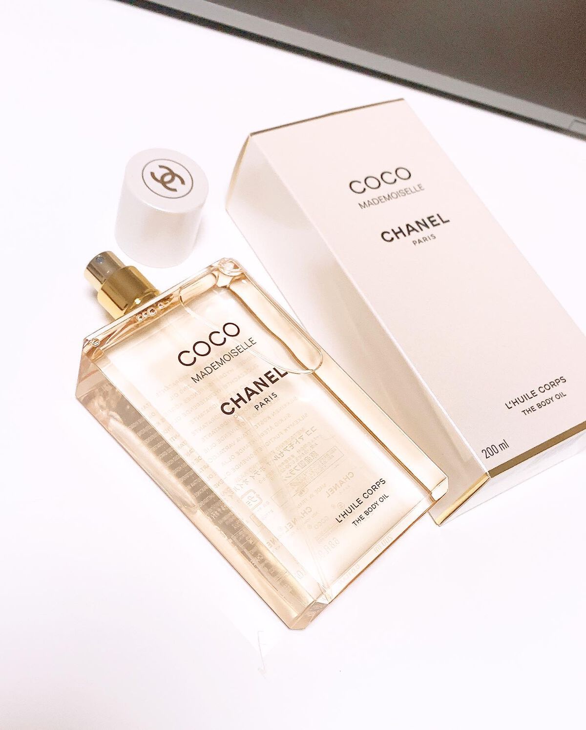 ココ マドモアゼル ザ ボディ オイル/CHANEL/ボディオイルを使ったクチコミ(2枚目)