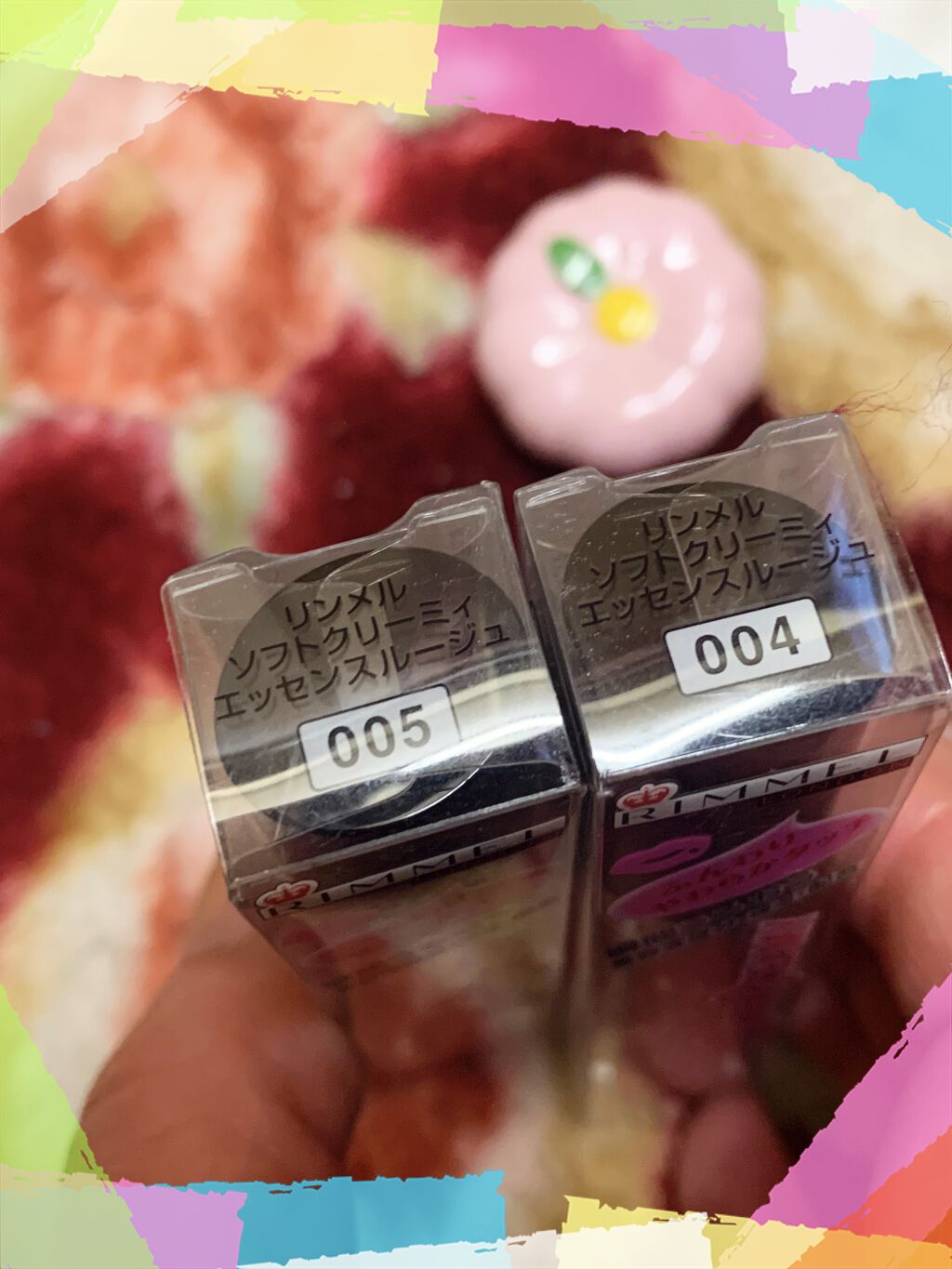 ラスティングフィニッシュ クリーミィ リップ/リンメル ロンドン/口紅を使ったクチコミ（3枚目）