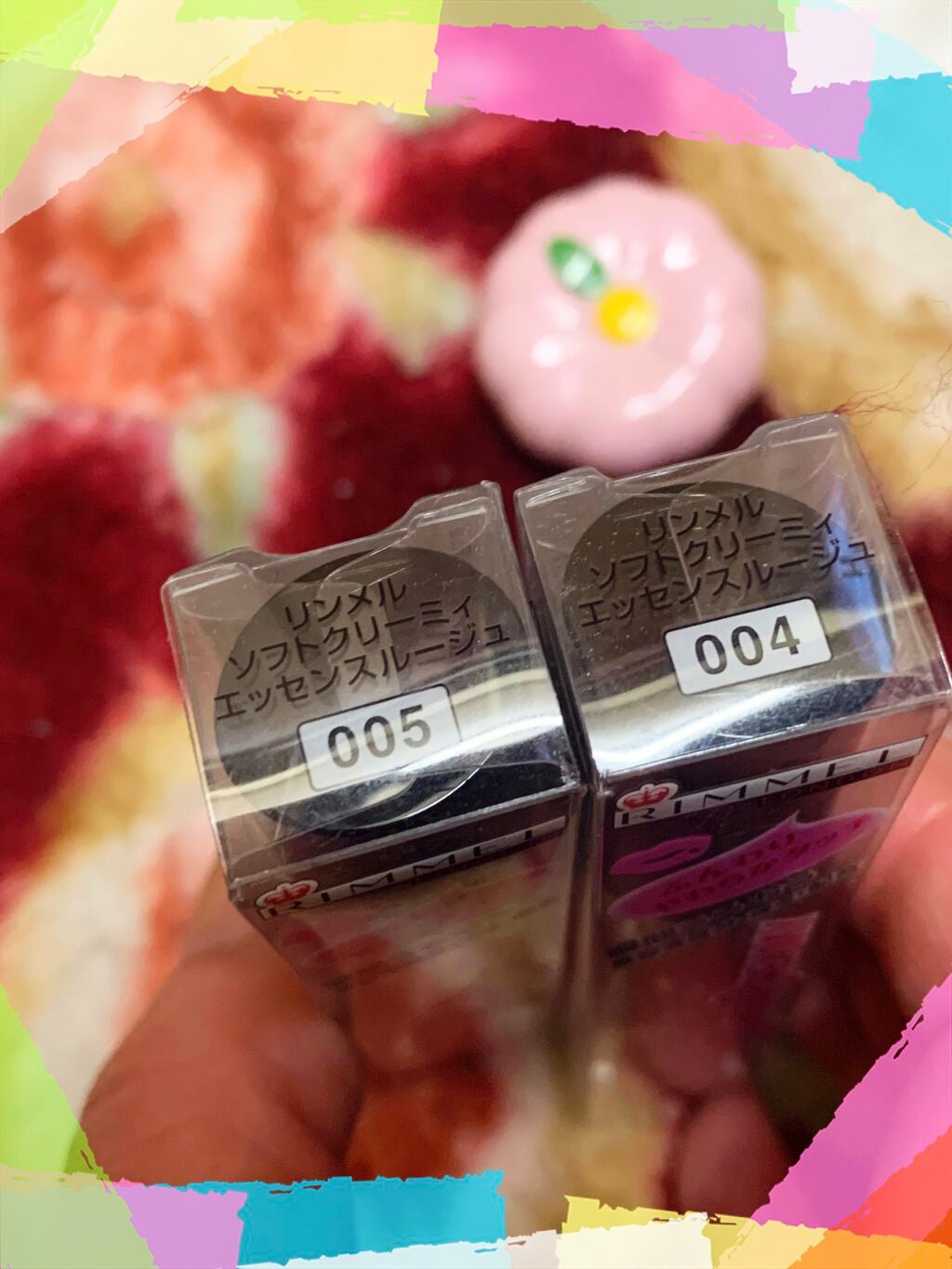 ラスティングフィニッシュ クリーミィ リップ/リンメル ロンドン/口紅を使ったクチコミ(3枚目)