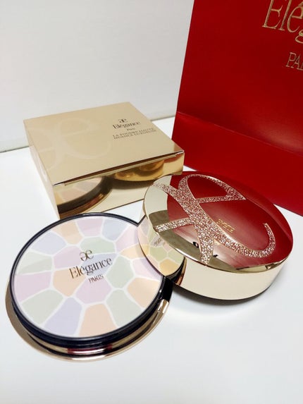 エレガンス ラ プードル オートニュアンス リクスィーズ/Elégance/プレストパウダーを使ったクチコミ(1枚目)