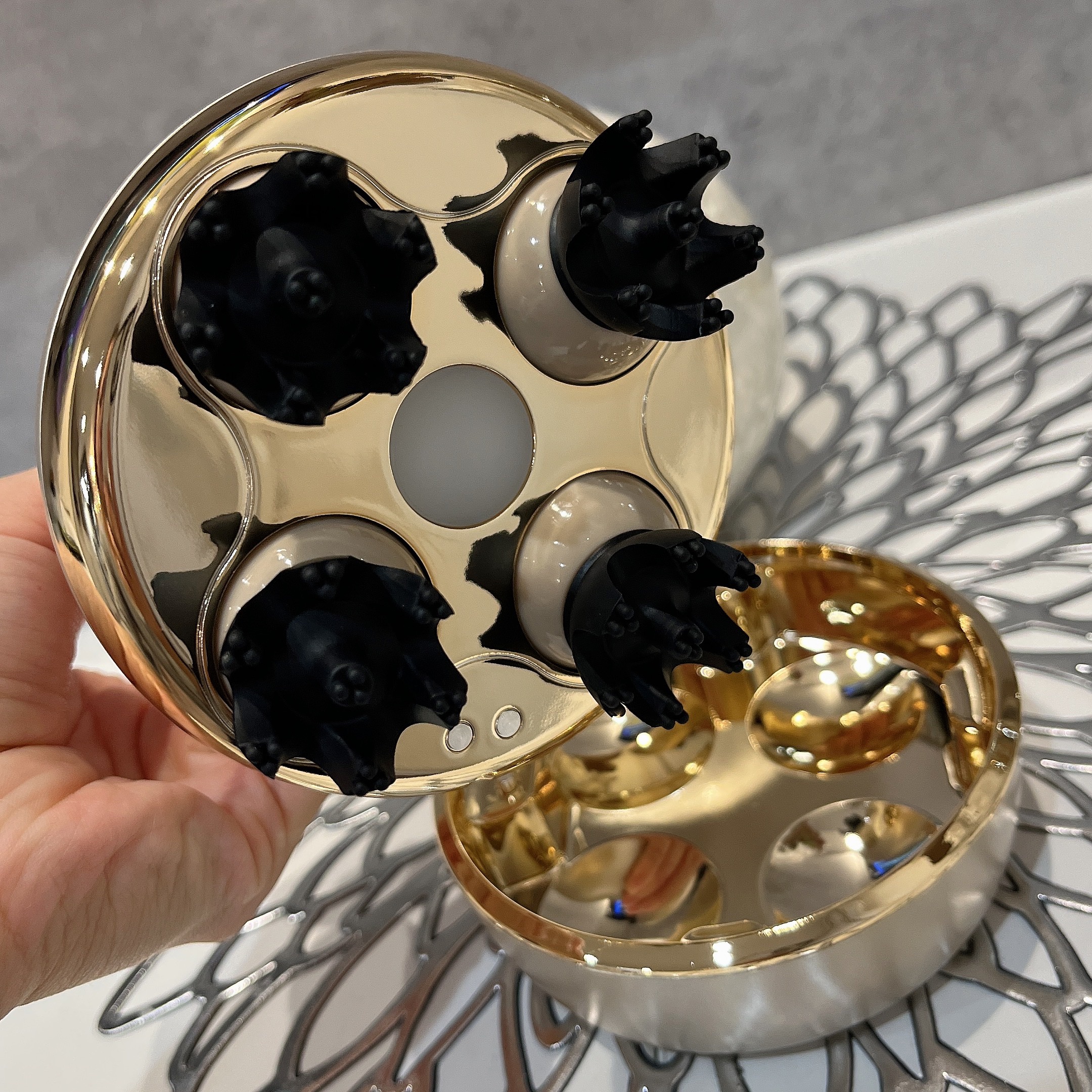 スカルプ ヘッドスパ/fuettarich (フエッタリッチ)/ヘッドマッサージャーを使ったクチコミ（3枚目）