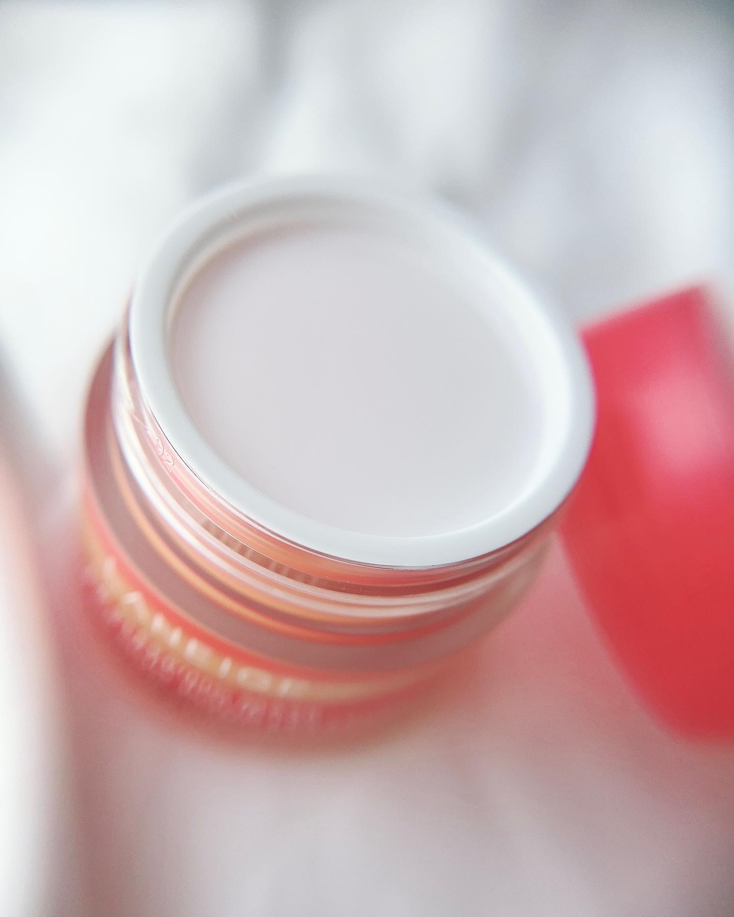 リップスリーピングマスク ピンクレモネード/LANEIGE/リップマスクを使ったクチコミ（2枚目）