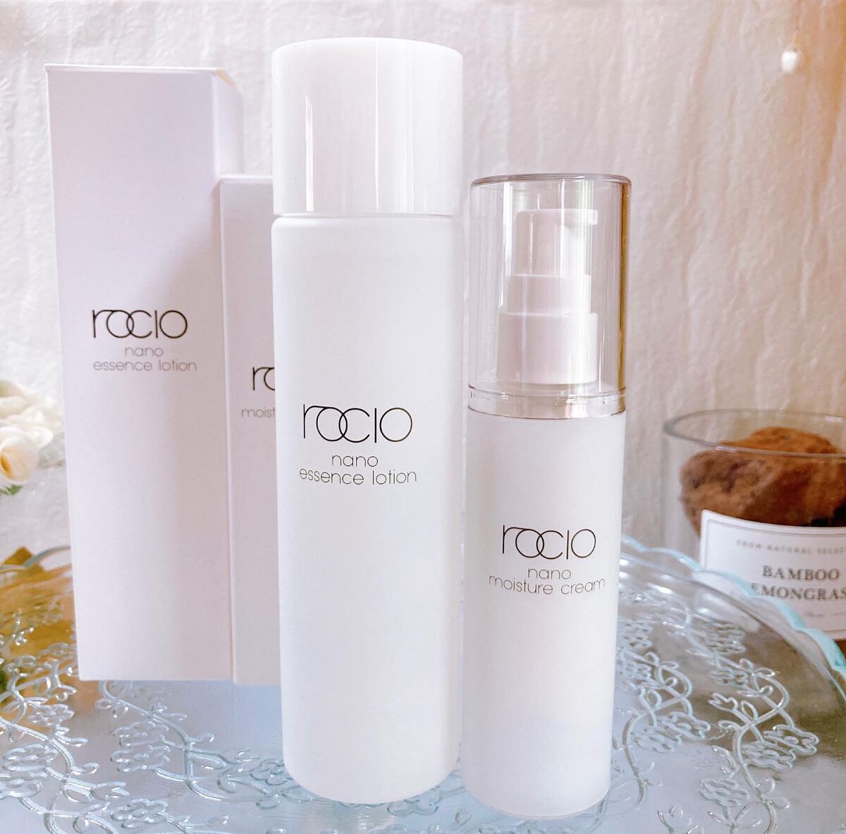 ナノモイスチュアクリーム/ rocio /フェイスクリームを使ったクチコミ（1枚目）