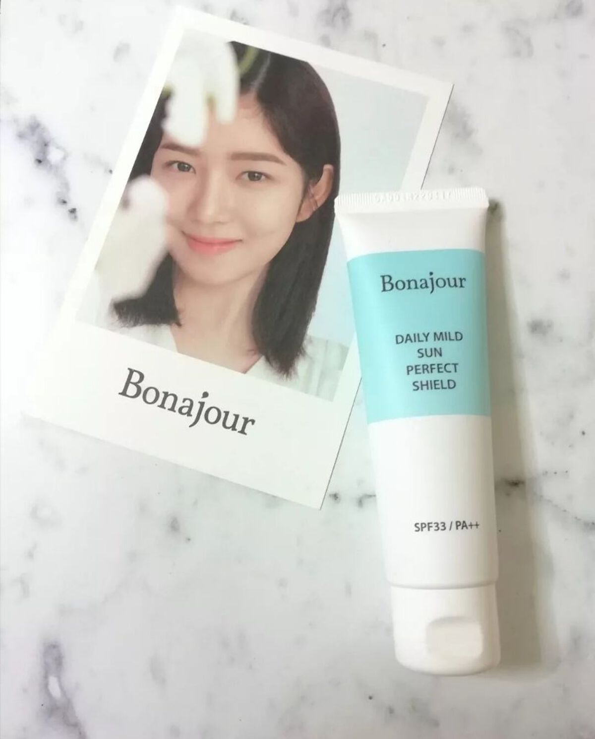 デイリーマイルドサンクリーム/Bonajour/日焼け止めクリームを使ったクチコミ（1枚目）
