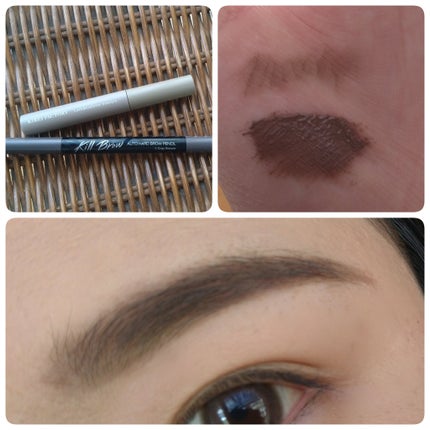 キル ブロウ オート ハード ブロウ ペンシル/CLIO/アイブロウペンシルを使ったクチコミ(1枚目)