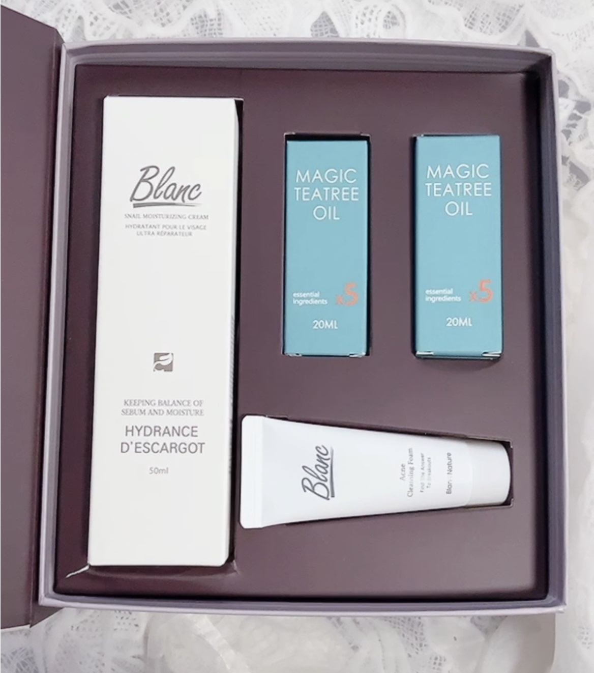 マジックカタツムリクリーム/ブラン/フェイスクリームを使ったクチコミ（2枚目）