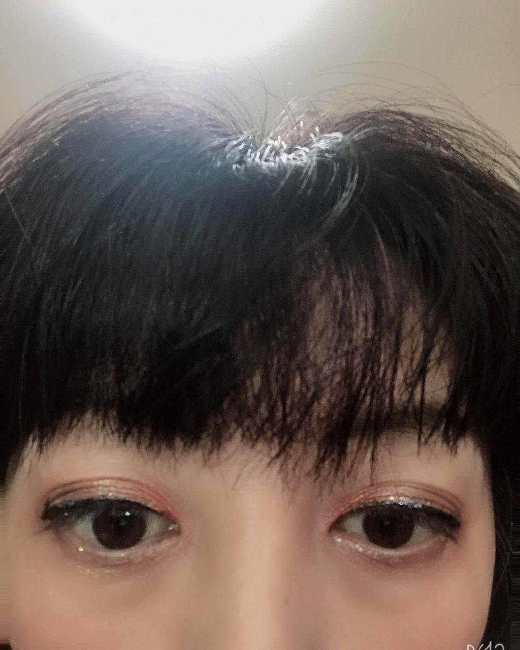 グリッタービームライナー/MISSHA/リキッドアイシャドウを使ったクチコミ(3枚目)