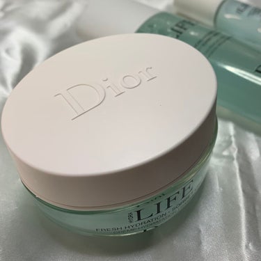 ライフ バランシング ソルベ ウォーター/Dior/化粧水を使ったクチコミ（3枚目）