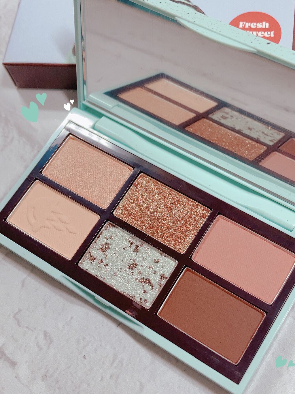 チョコミント スペシャルキット/ETUDE/メイクアップキットを使ったクチコミ（1枚目）