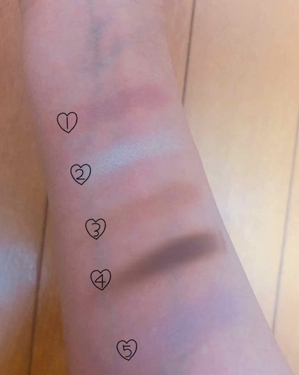 サンク クルール/Dior/アイシャドウパレットを使ったクチコミ(2枚目)