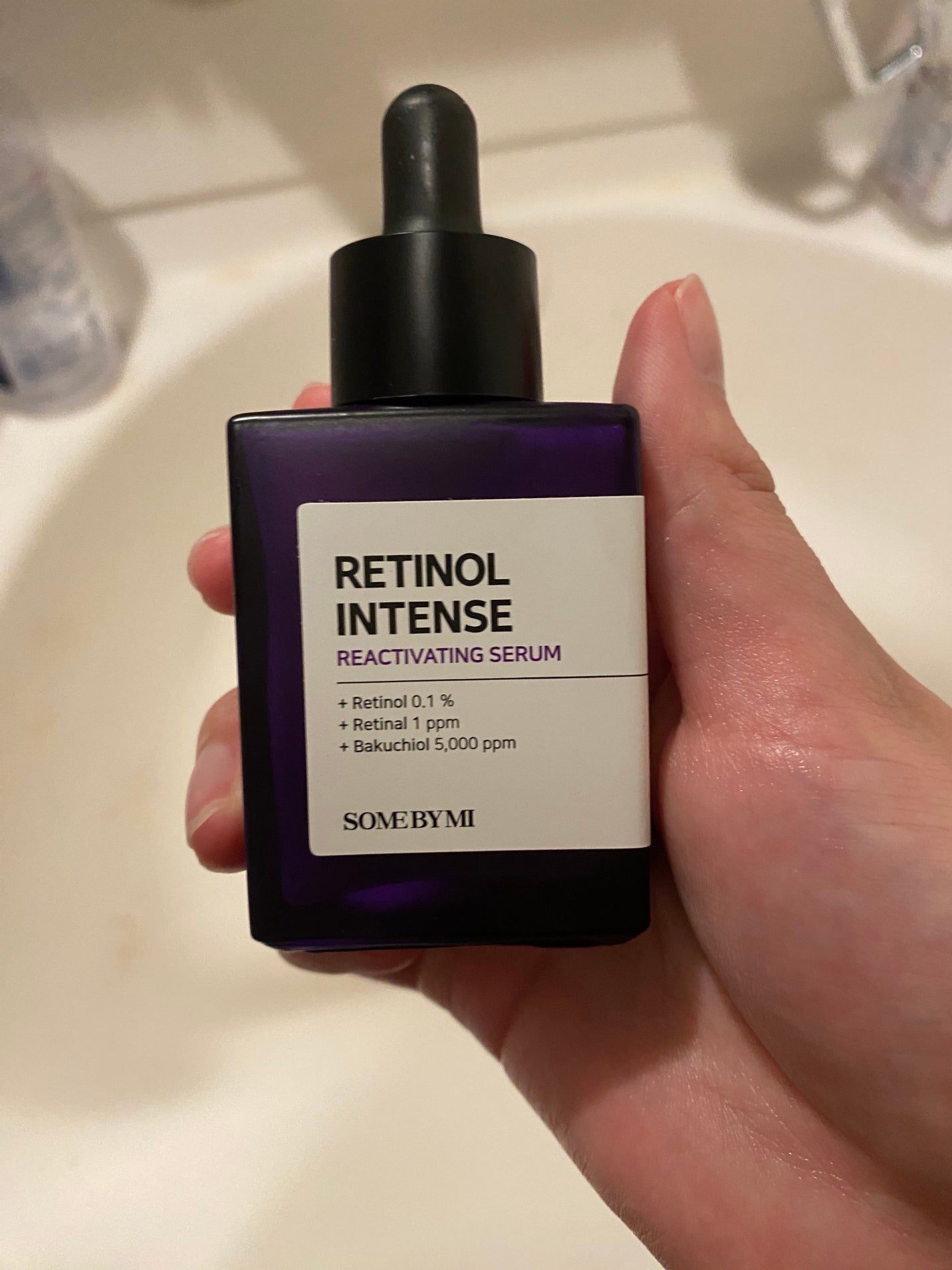 レチノールインテンスリアクティベーションセラム/SOME BY MI/美容液を使ったクチコミ(1枚目)