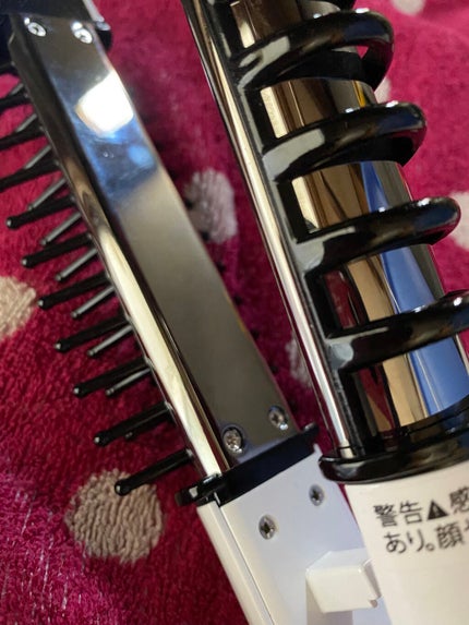 マイナスイオン オールインワン ヘアアイロン(カール、ロールブラシ、ストレート) ART.i38/Areti./その他ヘアアイロンを使ったクチコミ(4枚目)