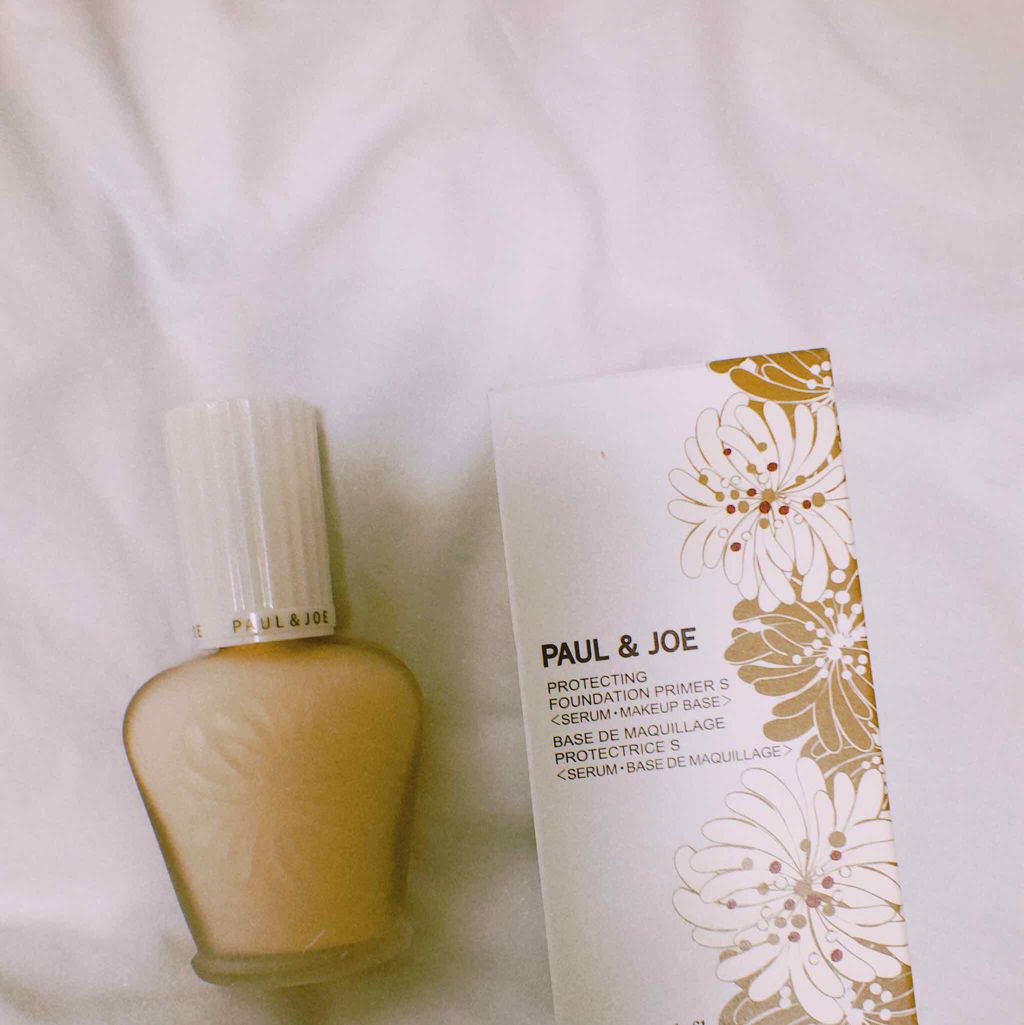 プロテクティング ファンデーション プライマー S/PAUL & JOE BEAUTE/化粧下地を使ったクチコミ（1枚目）