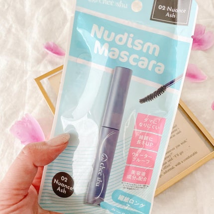 ヌーディズムマスカラ/chee shu/マスカラを使ったクチコミ(4枚目)