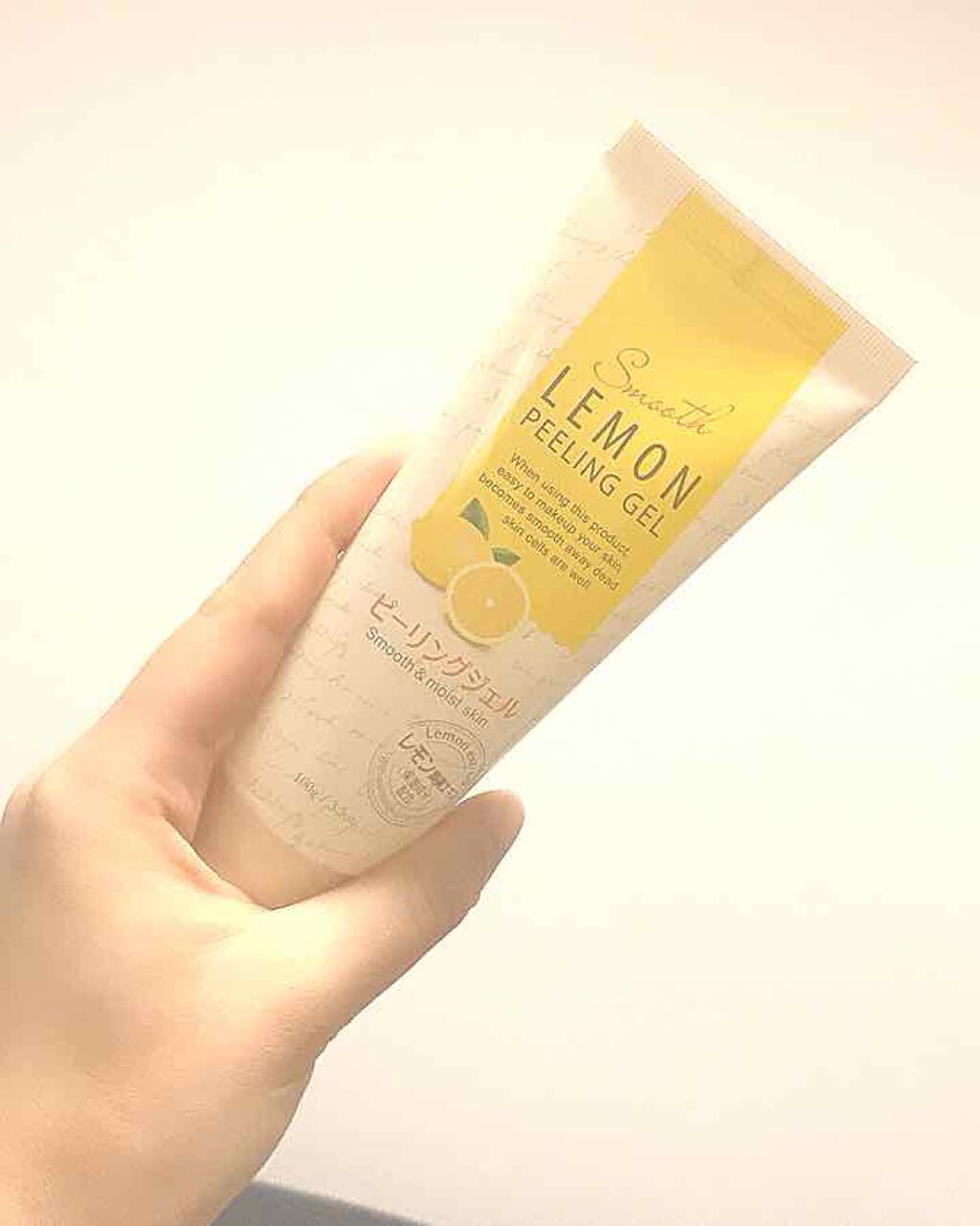 ピーリングジェル/DAISO/ピーリングを使ったクチコミ(1枚目)