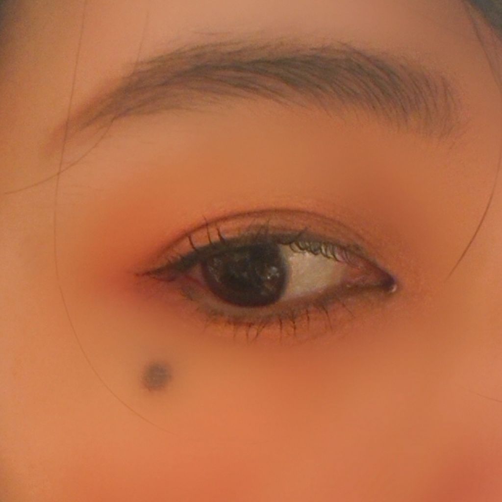 シングルアイシャドウ/マリブビューティー/単色アイシャドウを使ったクチコミ(3枚目)
