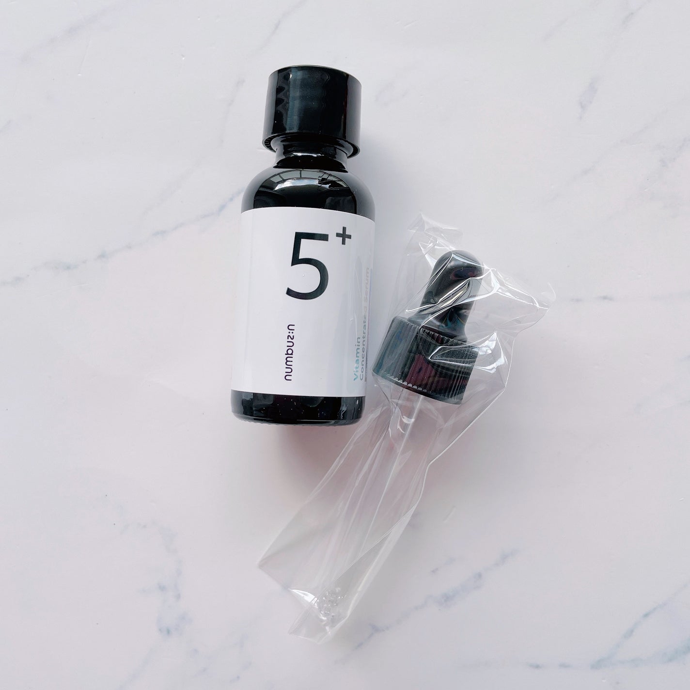 5番 白玉グルタチオンC美容液/numbuzin/美容液を使ったクチコミ(3枚目)