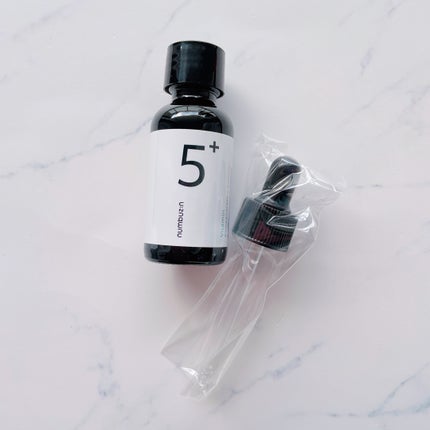 5番 白玉グルタチオンC美容液/numbuzin/美容液を使ったクチコミ(3枚目)