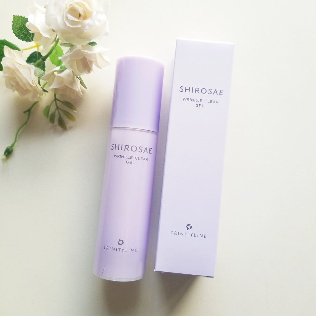 シロサエ リンクルクリアジェル /トリニティーライン/オールインワン化粧品を使ったクチコミ（1枚目）