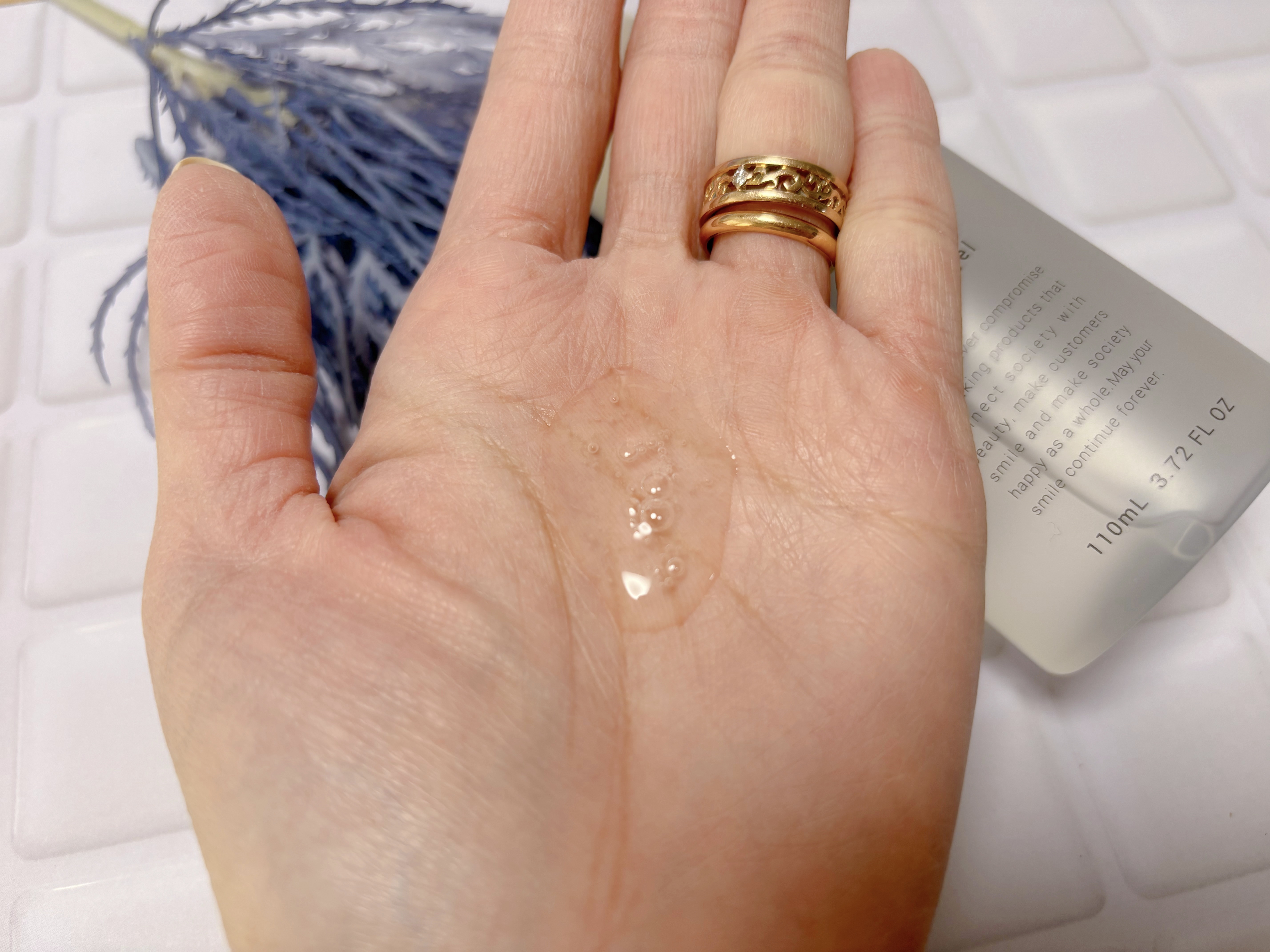 ルーティー プロテクトジェル/LUTY/アウトバストリートメントを使ったクチコミ（3枚目）