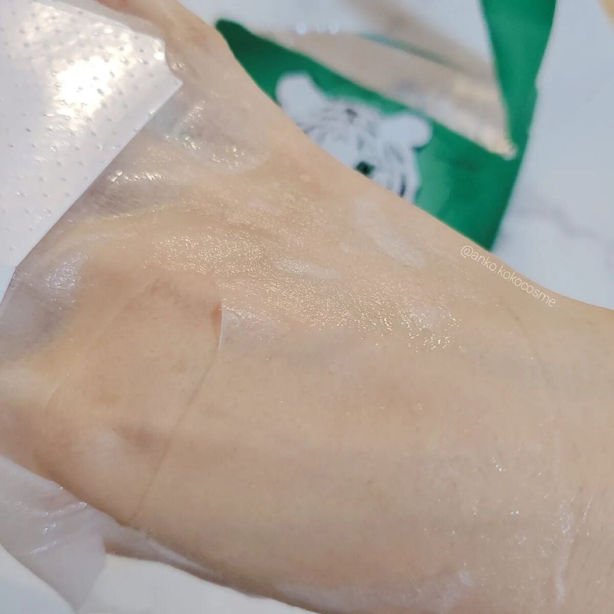 シカアルブチンマスク/NOWATER/シートマスク・パックを使ったクチコミ(4枚目)