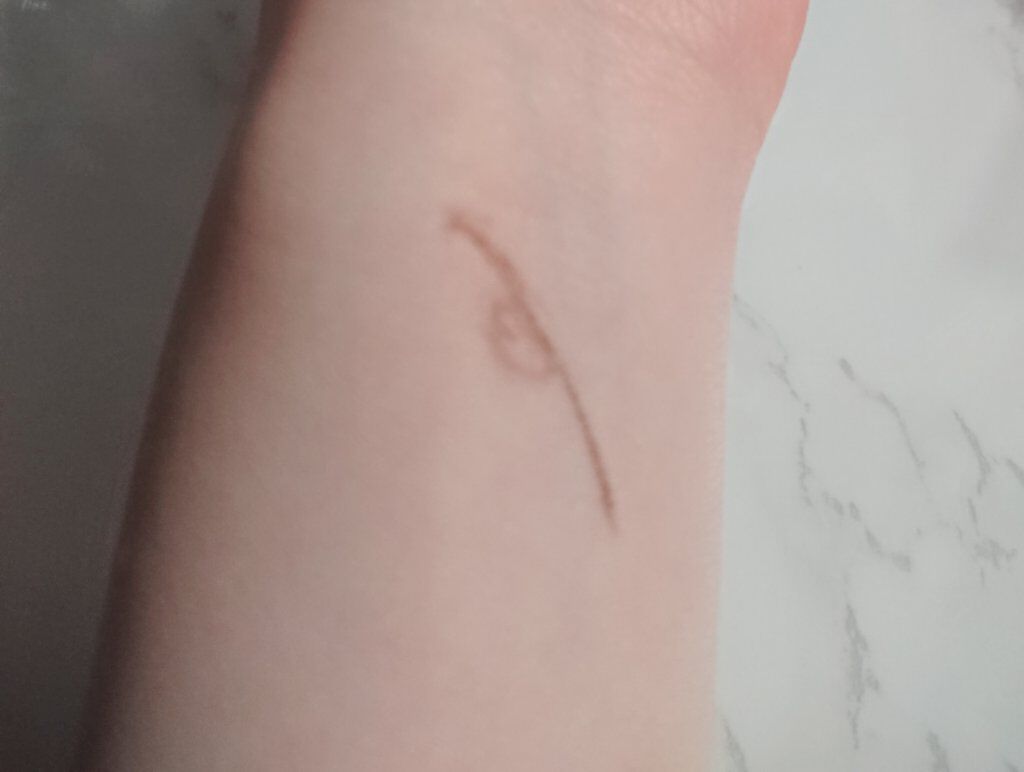 超細芯アイブロウ/CEZANNE/アイブロウペンシルを使ったクチコミ（3枚目）