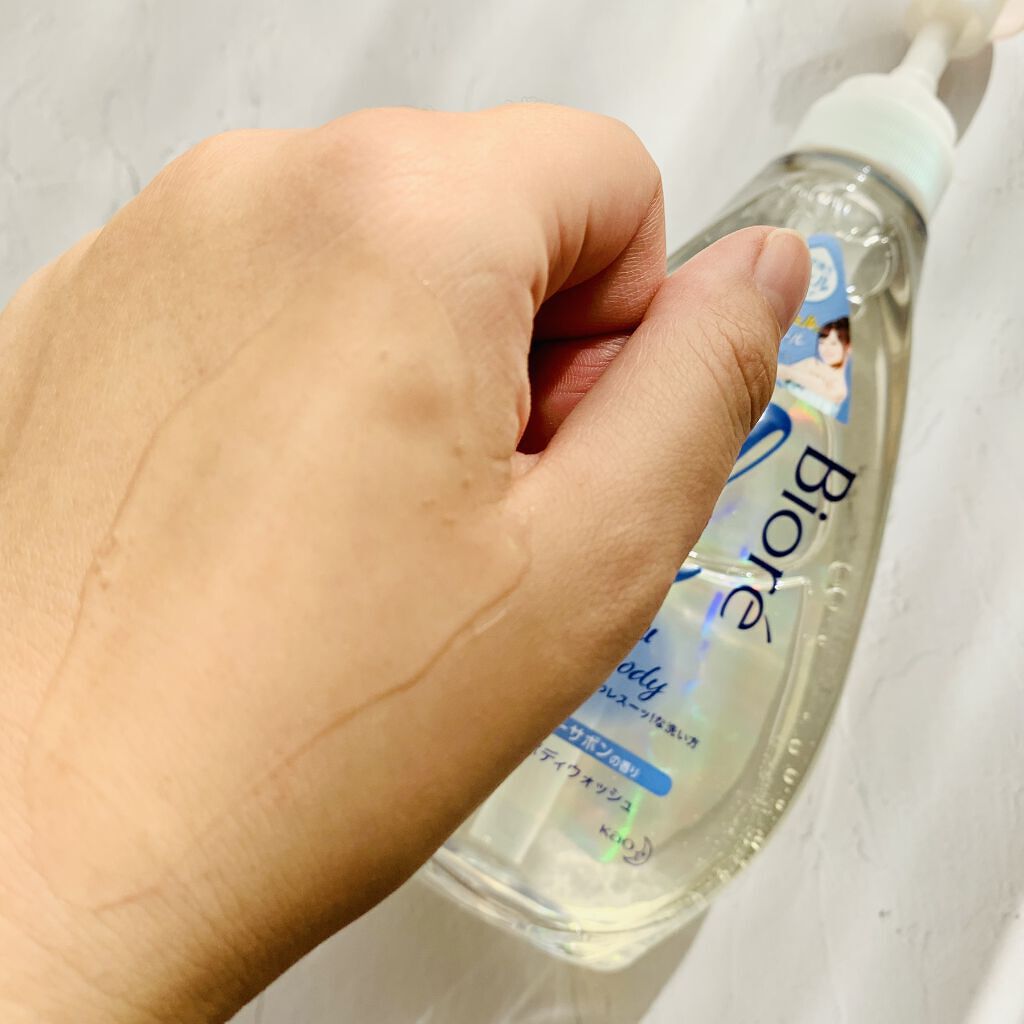 ザ ボディ ジェルボディウォッシュ/ビオレu/ボディソープを使ったクチコミ（3枚目）