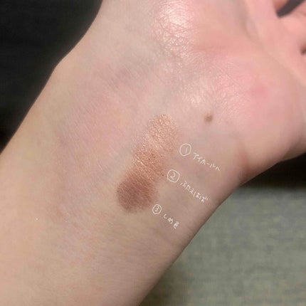 VenusMarble 9色アイシャドウパレット/Venus Marble/アイシャドウパレットを使ったクチコミ(3枚目)