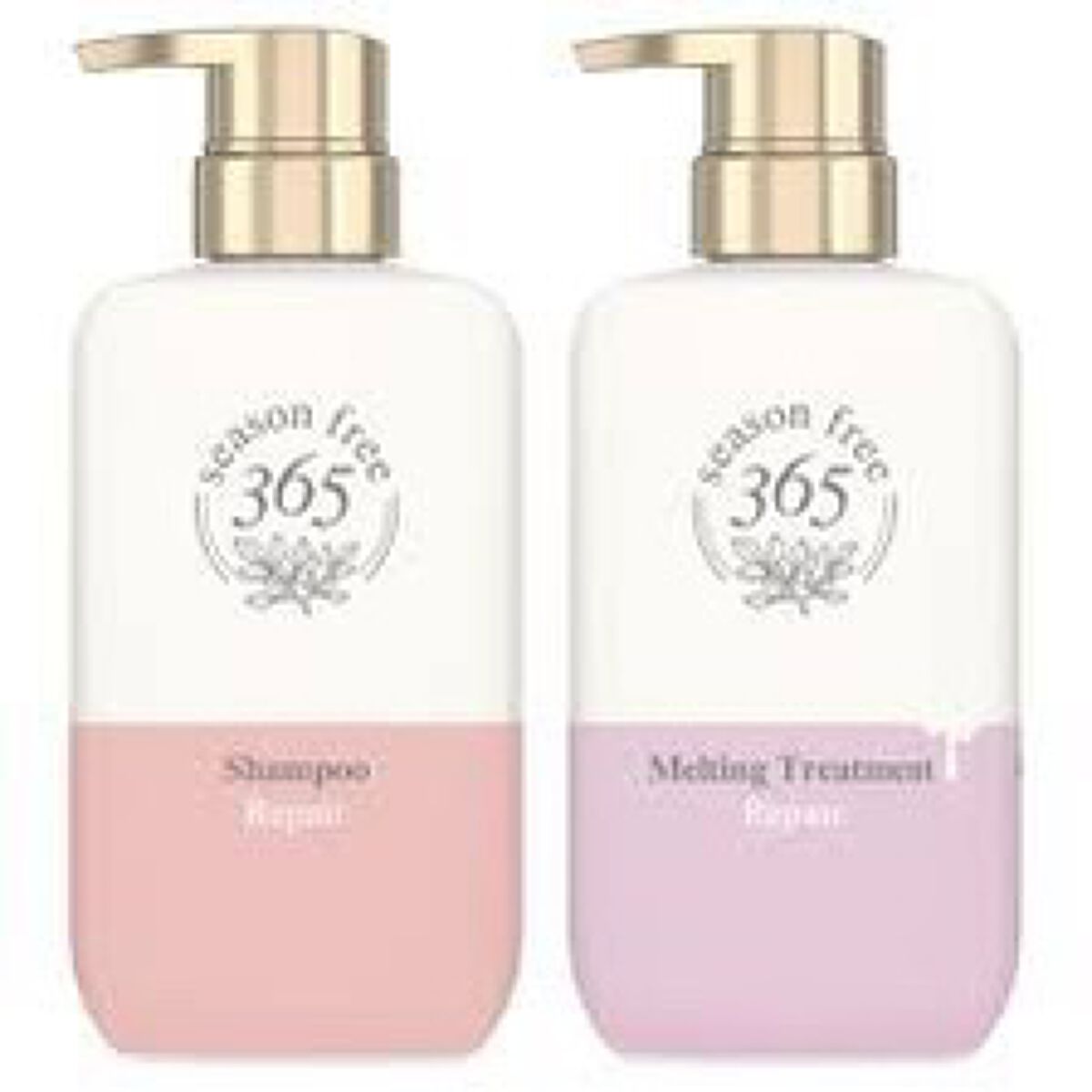 リペア シャンプー/メルティングトリートメント/season free 365/市販シャンプーを使ったクチコミ（2枚目）