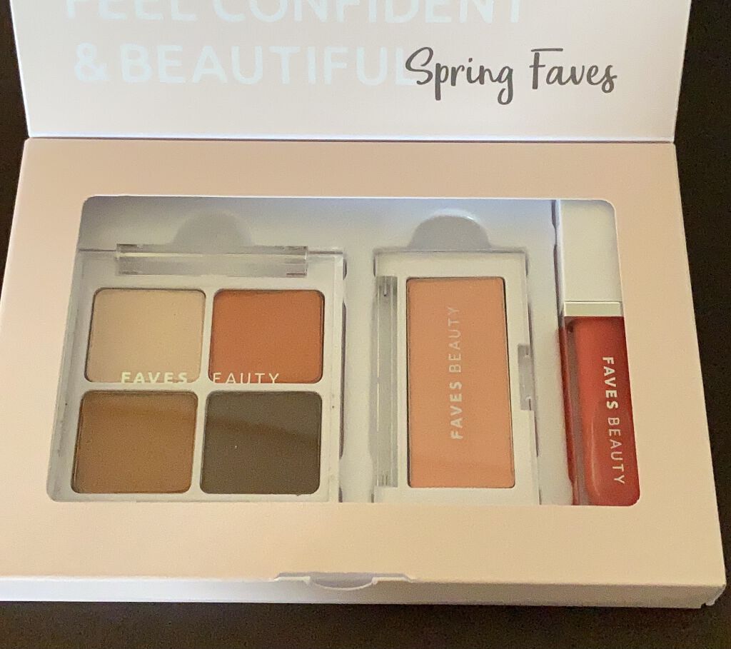 フェイブスボックス/FAVES BEAUTY/メイクアップキットを使ったクチコミ（3枚目）