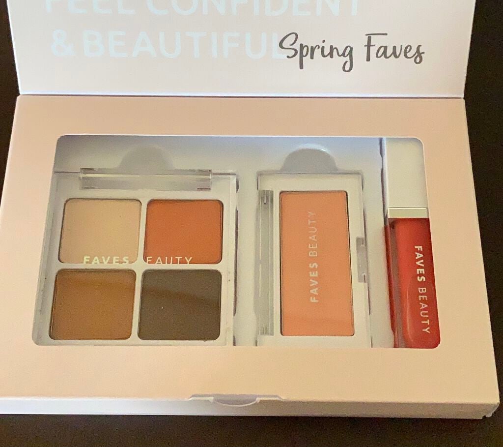 フェイブスボックス/FAVES BEAUTY/メイクアップキットを使ったクチコミ(3枚目)